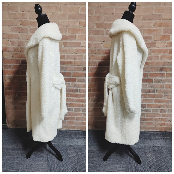 Scoop | Winter White Teddy Coat - Picture 4 of 9